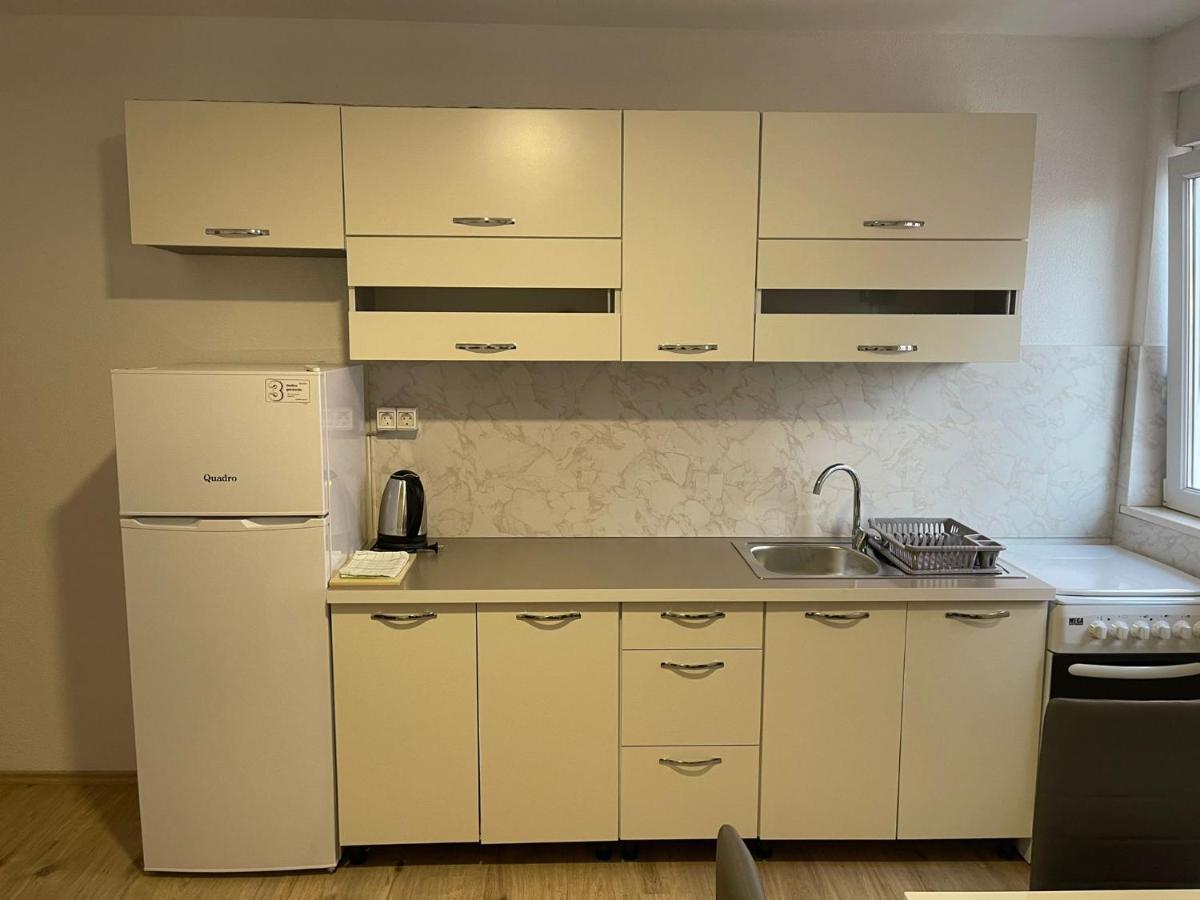 Apartmani Zuti เนอุม ภายนอก รูปภาพ